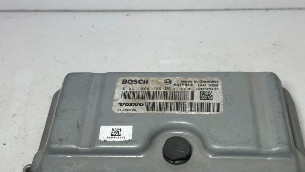 0 261 209 108 Volvo S60 2012 ECM ECU Computer - Image 3