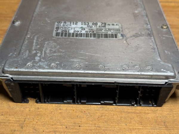 01 02 03 04 2005 Mercedes Benz E320 ECU ECM A1121530879 C320 Engine Computer ECM - Image 4