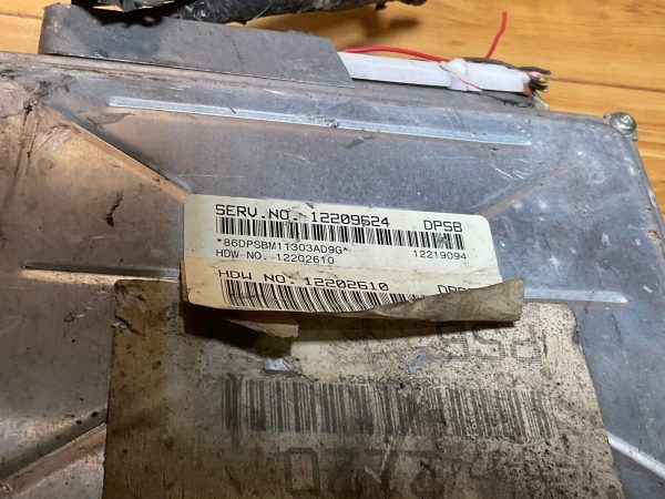 01-02 Chevy Camaro ACDelco 12209624 DPSB GM Parts Engine Control Module - Image 3