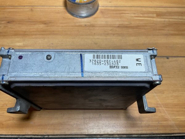 02-04 Honda Odyssey 37820-P8F-A82 Computer Brain Engine Control ECU ECM Module - Image 3