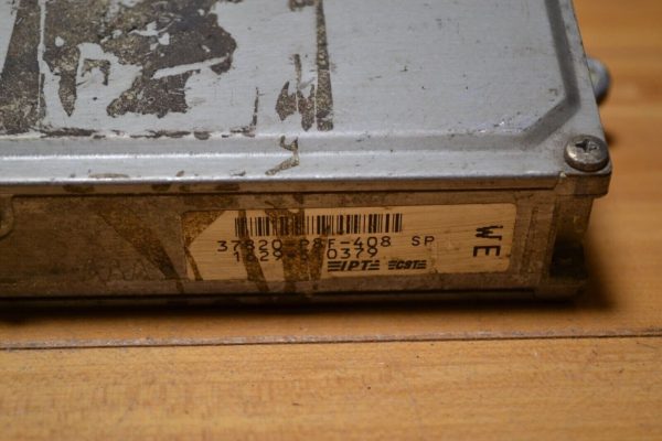 02-04 Honda Odyssey Engine Control Unit ECU 37820-P8F-408 Module - Image 3