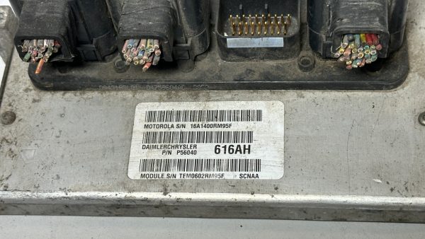 02 Dodge Durango 4.7L V8 ECU ECM PCM Engine Computer 616 56040616AH - Image 4