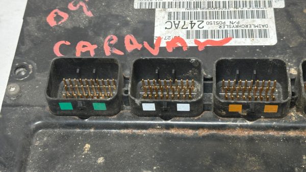 02 SEBRING Engine Control Module Unit Computer  P04606801AA ECM ECU PCM - Image 3