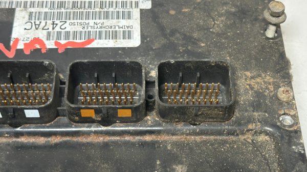 02 SEBRING Engine Control Module Unit Computer  P04606801AA ECM ECU PCM - Image 4