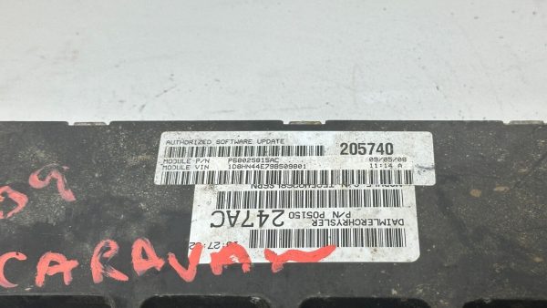 02 SEBRING Engine Control Module Unit Computer  P04606801AA ECM ECU PCM - Image 5