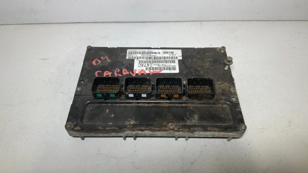 02 SEBRING Engine Control Module Unit Computer  P04606801AA ECM ECU PCM