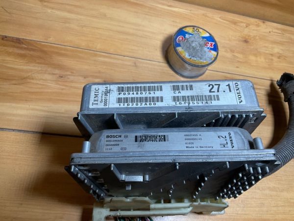 03-04 Volvo c70 Xc90 Engine Computer Ecu PcmP/N 09480761 & TCM P/N 0261206828 - Image 5