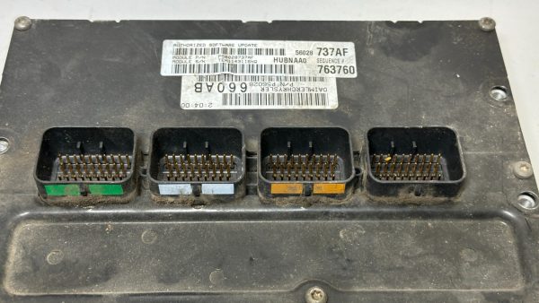 03-05 DODGE RAM 1500 4.7L 2wd P56028660AB P56028737AF ENGINE CONTROL MODULE ECU - Image 5