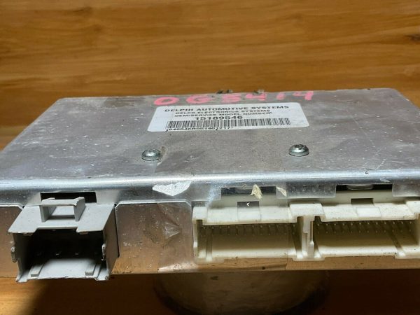 03-06 Chevrolet Avalanche Suspension Control 15189546 Module - Image 4