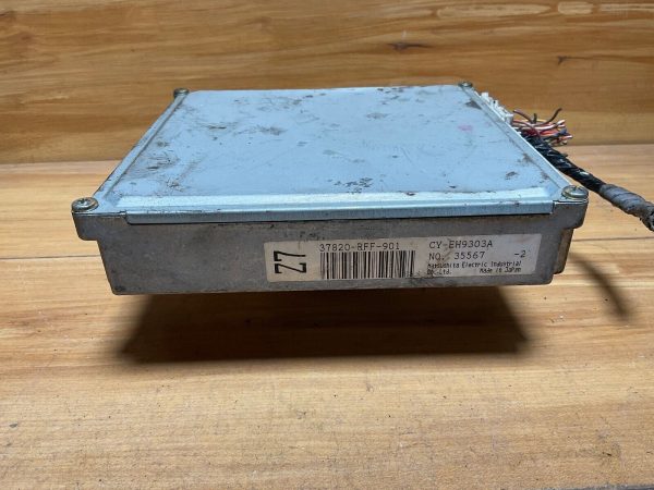 03-08 HONDA ACCORD TSX JDM K24A  Type-S I-VTEC 2.4L AUTOMATIC ECU 37820-RFF-901 - Image 3
