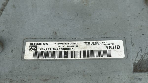 04-06 CADILLAC CTS TRANSMISSION CONTROL MODULE OEM 24232791 - Image 6