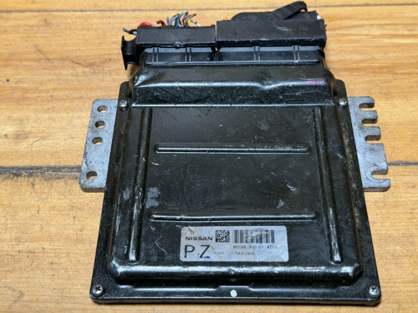 04-06 NISSAN 350Z 3.5L A/T ECU MEC35-930 D1 JDM VQ35DE