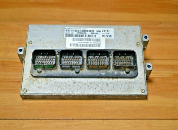 04 DODGE RAM 1500 TRUCK 3.7L AUTO ENGINE ECM COMPUTER 56028791AE