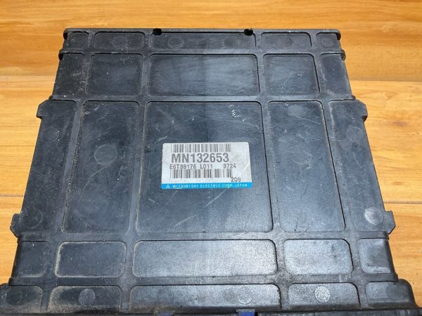 04 MITSUBISHI ENDEAVOR Engine Control Module ECM Computer MN132653 - Image 3