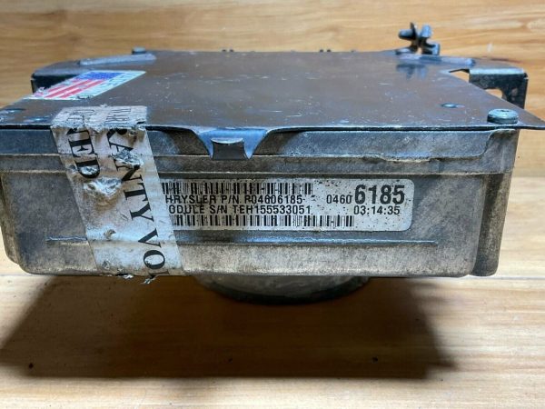 04606185 - 95 BREEZE/STRATUS/CIRRUS 2.4L OBDII A/T 50S - Image 3