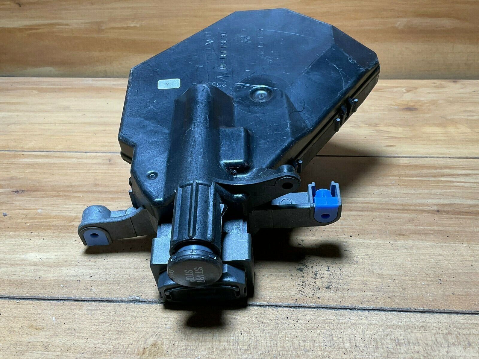 06 07 08 OEM BMW 750I E65 Key Ignition System With Key 5WK48000A Unit Assembly - Image 5