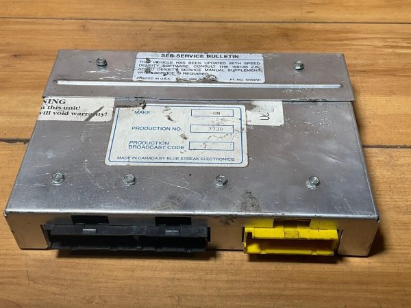 06-10 PT CRUISER 10154721 Temperature Control Unit AC TCU