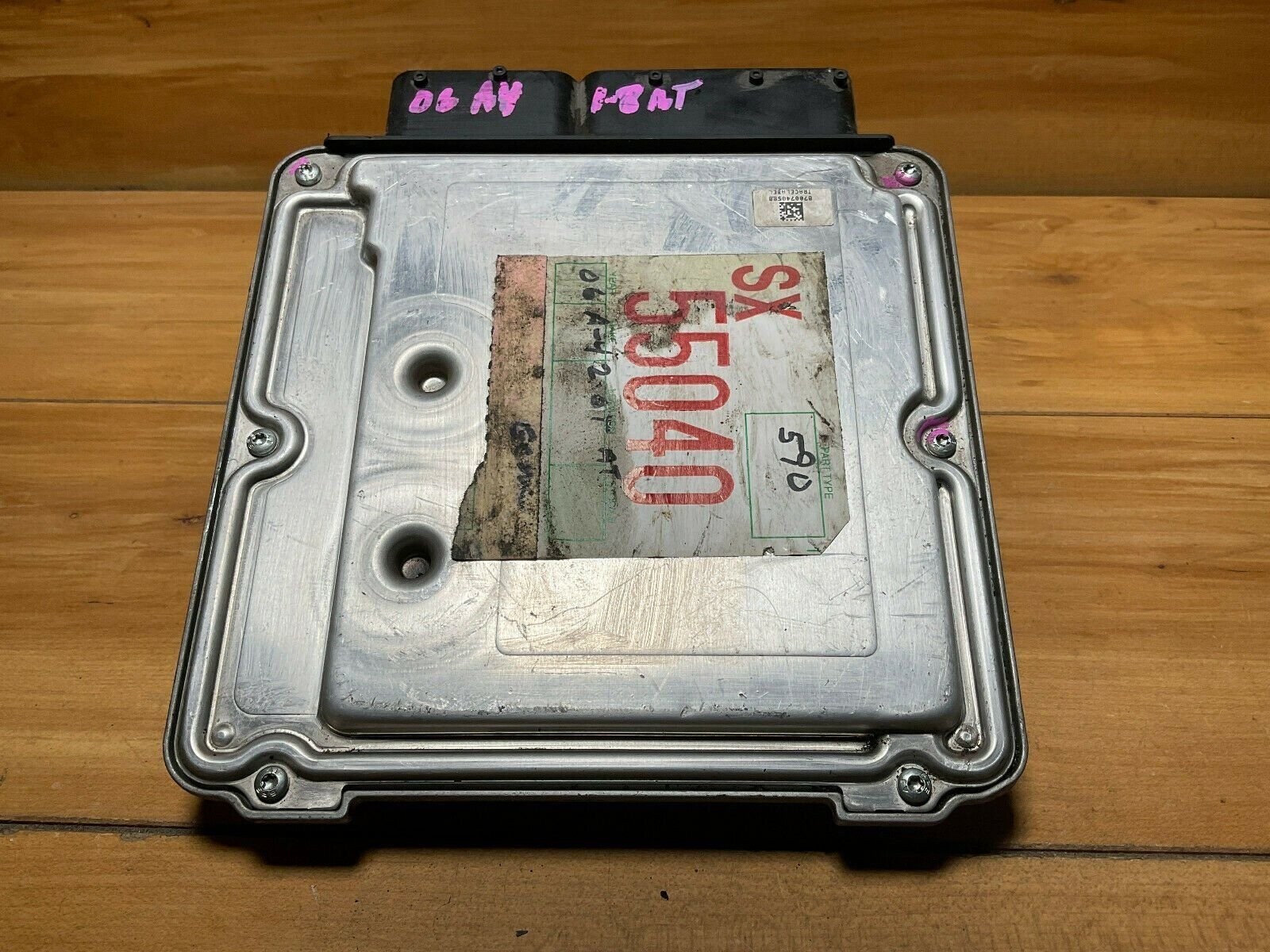 06 Audi A4 8E0 910 115 M Computer Brain Engine Control ECU ECM EBX Module - Image 5