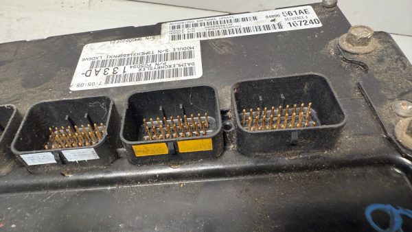06 CHARGER MAGNUM CHRYSLER 300 ENGINE ECM CONTROL MODULE P04896561AF 04896561AF - Image 5