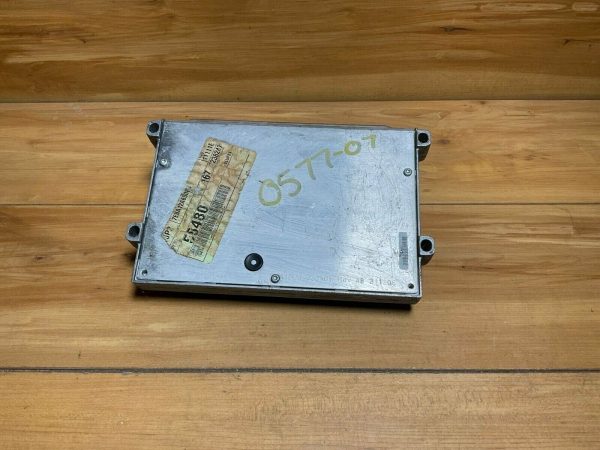 07-09 Ford Fusion 2.3L AT Engine Control Unit ECU 7E5A12A650PC Module 771 3G2-B1 - Image 4