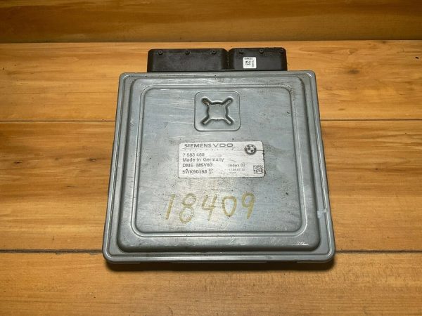 07-10 BMW E90 E91 ENGINE CONTROL MODULE 7 583 468 ECM - Image 5