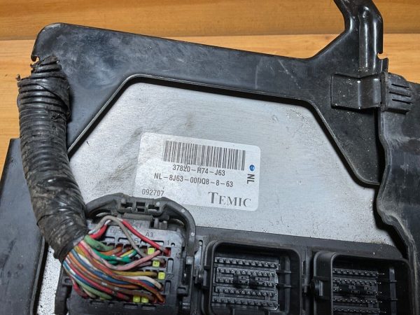 07 12 HONDA ACCORD INSPIRE 3.5L SOHC VTEC ECU #37820-R74-J63 - Image 3