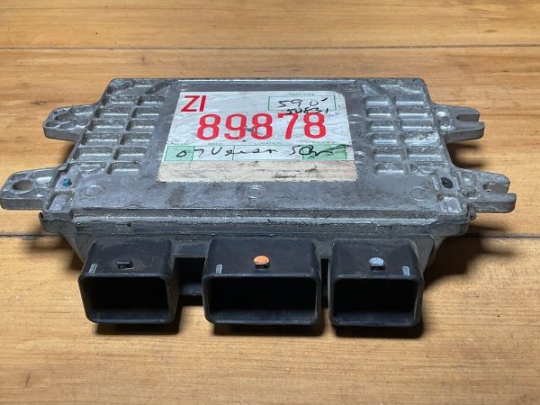 07 2007 Nissan Versa MEC90-331 A1 Computer Brain Engine Control ECU ECM Module - Image 5