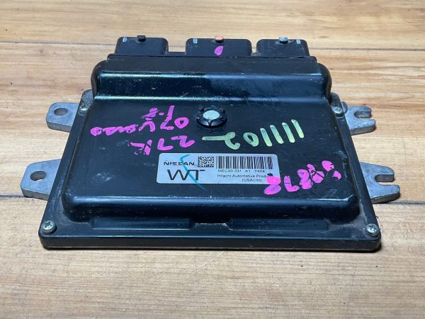 07 2007 Nissan Versa MEC90-331 A1 Computer Brain Engine Control ECU ECM Module