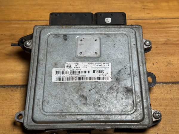 07 JEEP COMPASS 2.4 ATX ECM ECU ENGINE CONTROL MODULE PCM P05187818AC - Image 6