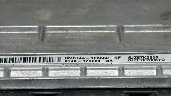 08-09 FORD EDGE MKX V6 ECU ECM PCM MODULE RM8T4A-12A650-KF SERV 8T4A-12a650-KF - Image 3
