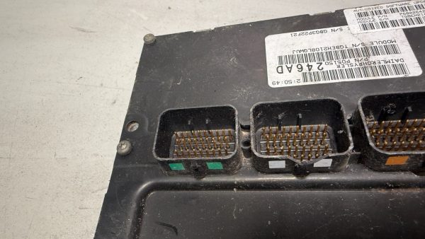 08-10 Chrysler 300 2.7L ECM ECU Engine Control Module 68026422AD OEM - Image 3