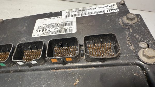 08-10 Chrysler 300 2.7L ECM ECU Engine Control Module 68026422AD OEM - Image 4