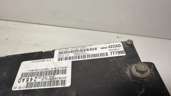 08-10 Chrysler 300 2.7L ECM ECU Engine Control Module 68026422AD OEM - Image 5