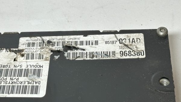08-10 Dodge Magnum Charger Chrysler 300 2.7L 3.5L ECM ECU P05187021AD - Image 5
