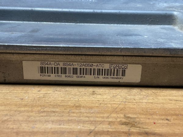 08-11 FORD FOCUS Engine Control Module ECM ECU 8S4A-12A650-ATC - Image 3