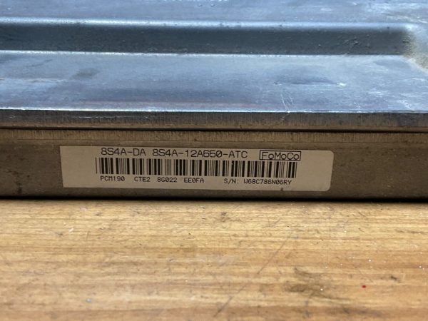 08-11 FORD FOCUS Engine Control Module ECM ECU 8S4A-12A650-ATC - Image 4