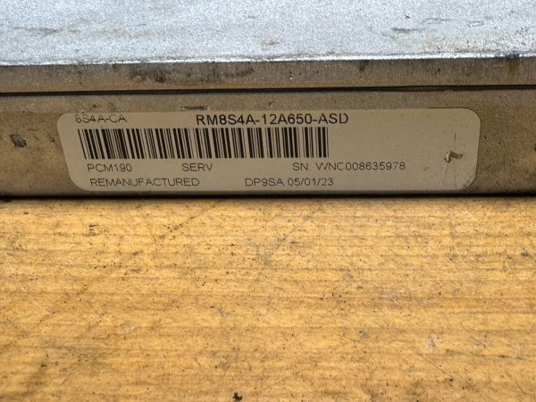 08-11 Ford Focus Engine ECM Control Module 8S4A12A650ASD 8S4A-12A650-ASD OEM - Image 5