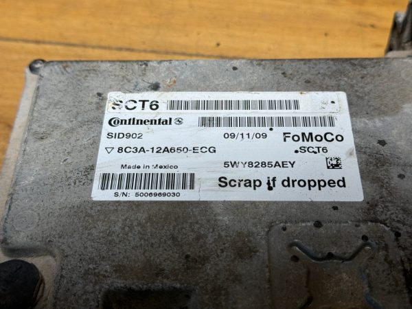 09-10 FORD F250 F350 SD 6.4L Engine Control Unit Fomoco SCT6 8C3A-12A650-ECG - Image 5