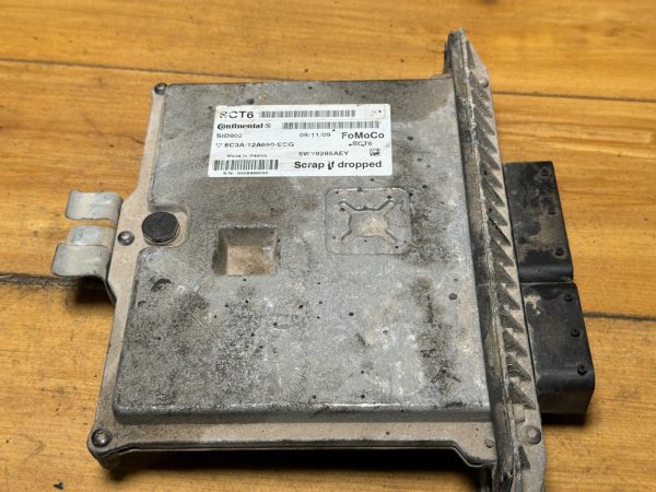 09-10 FORD F250 F350 SD 6.4L Engine Control Unit Fomoco SCT6 8C3A-12A650-ECG - Image 6