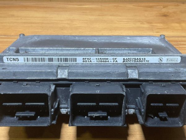 09 Ford Taurus 8F9Z-12A650-CF Computer Brain Engine Control ECU ECM EBX Module - Image 3