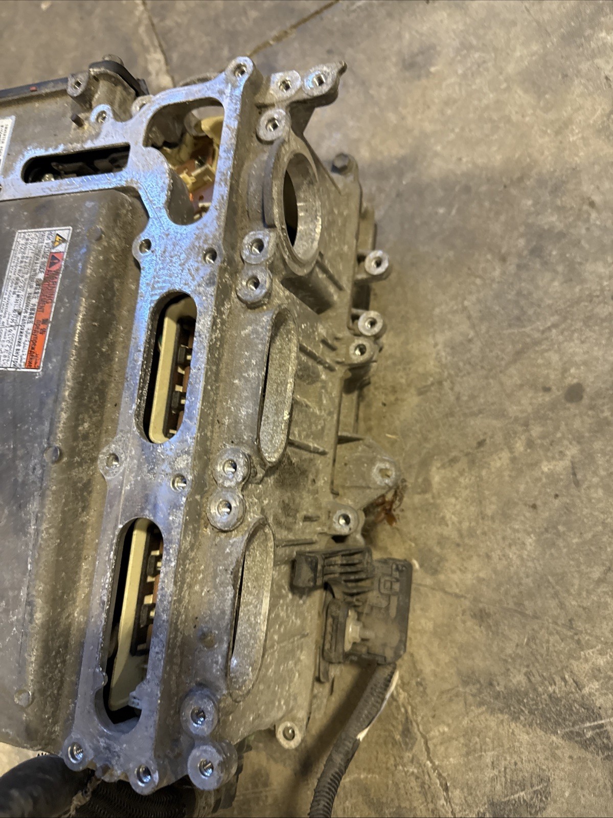 10-11  2010-2011 Toyota Prius HYBRID DC POWER Inverter /Converter  G9200-47141 - Image 8