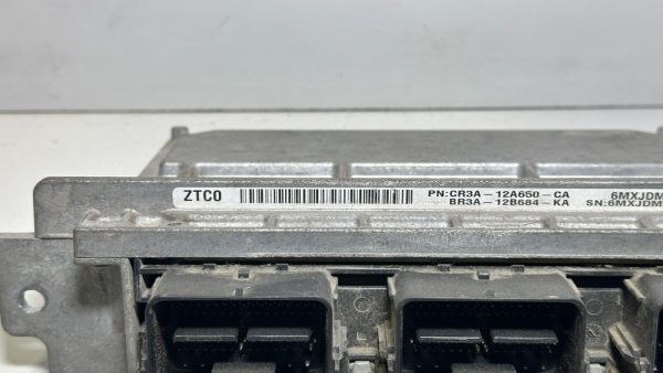 11 12 FORD MUSTANG 3.7L ENGINE COMPUTER MODULE ECU ECM CR3A-12A650-CA OEM - Image 3