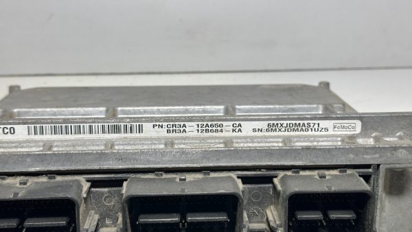 11 12 FORD MUSTANG 3.7L ENGINE COMPUTER MODULE ECU ECM CR3A-12A650-CA OEM - Image 4