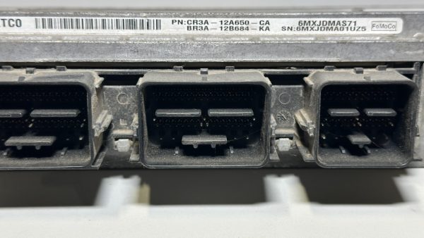 11 12 FORD MUSTANG 3.7L ENGINE COMPUTER MODULE ECU ECM CR3A-12A650-CA OEM - Image 6