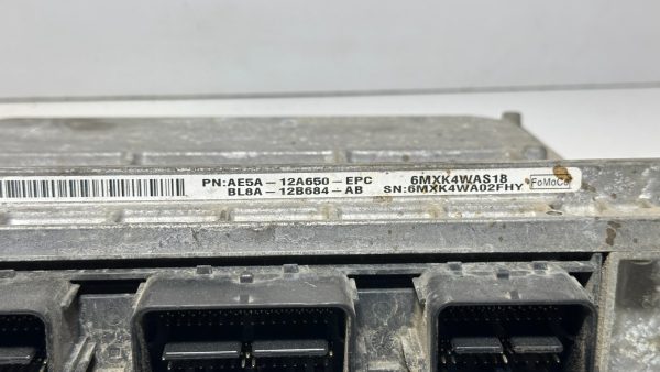 11 12 FUSION AE5A-12A650-EPC COMPUTER ENGINE CONTROL ECU ECM MODULE - Image 4