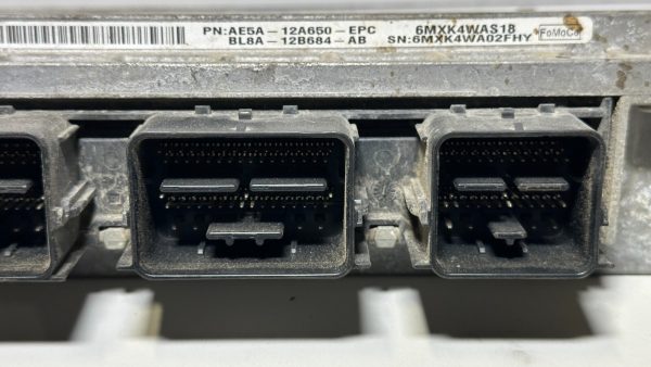 11 12 FUSION AE5A-12A650-EPC COMPUTER ENGINE CONTROL ECU ECM MODULE - Image 6