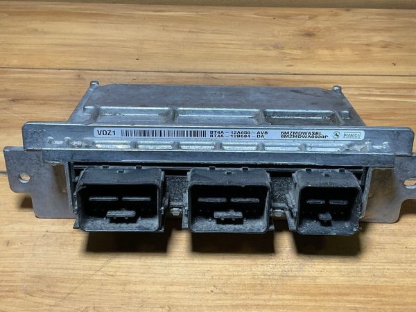 11 12 Lincoln MKX BT4A-12A650-AVB Computer Brain Engine Control ECU ECM Module