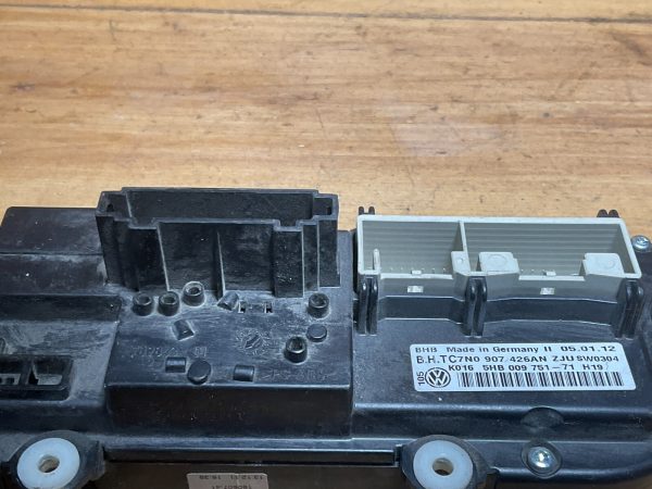 11-14 Volkswagen  Tiguan A/C Temperature Climate Control Unit 907 426AN - Image 7