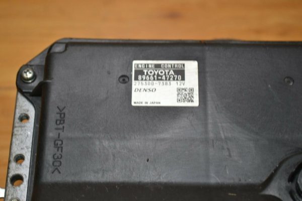 11-17 TOYOTA PRIUS 1.8L HYBRID VVTI AUTOMATIC ECU P/N: 89661-47270 OEM - Image 3