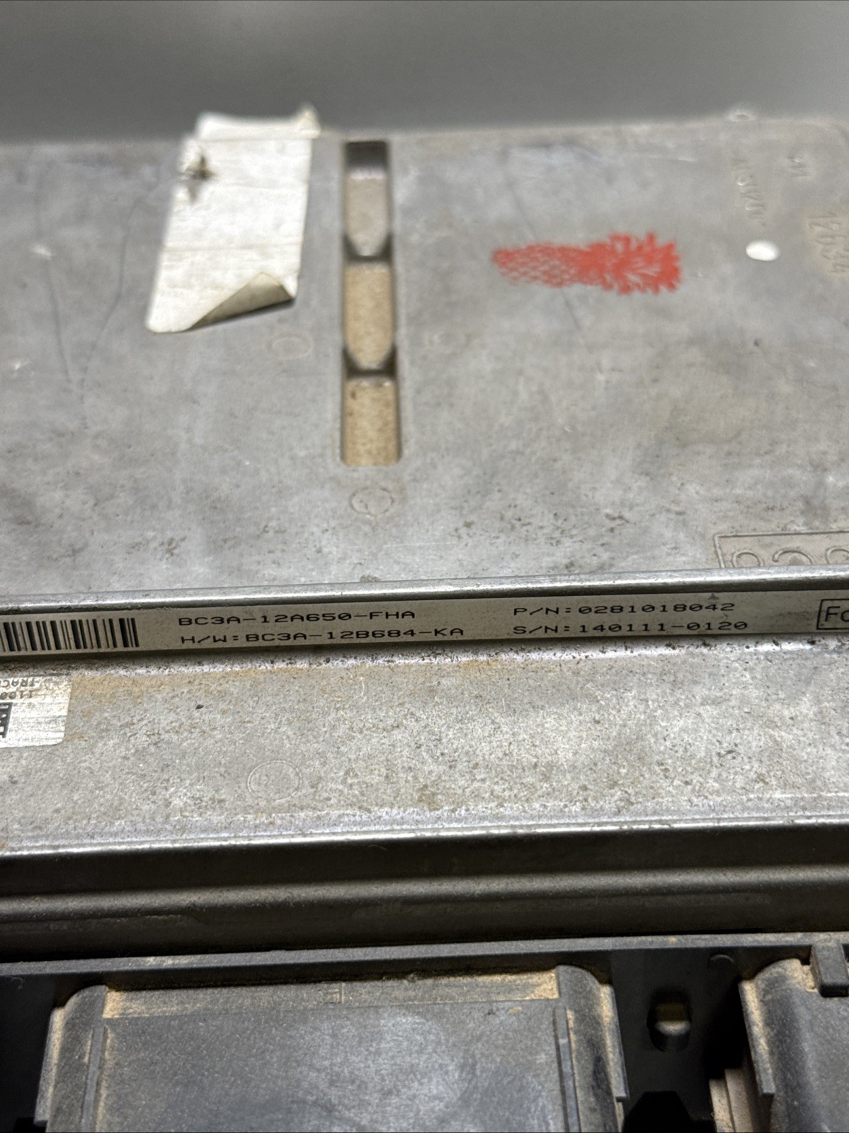 11 2011 FORD F350 F-350 SUPER DUTY 6.7 ECM BC3A-12A650-FHA Engine Computer ECU - Image 4